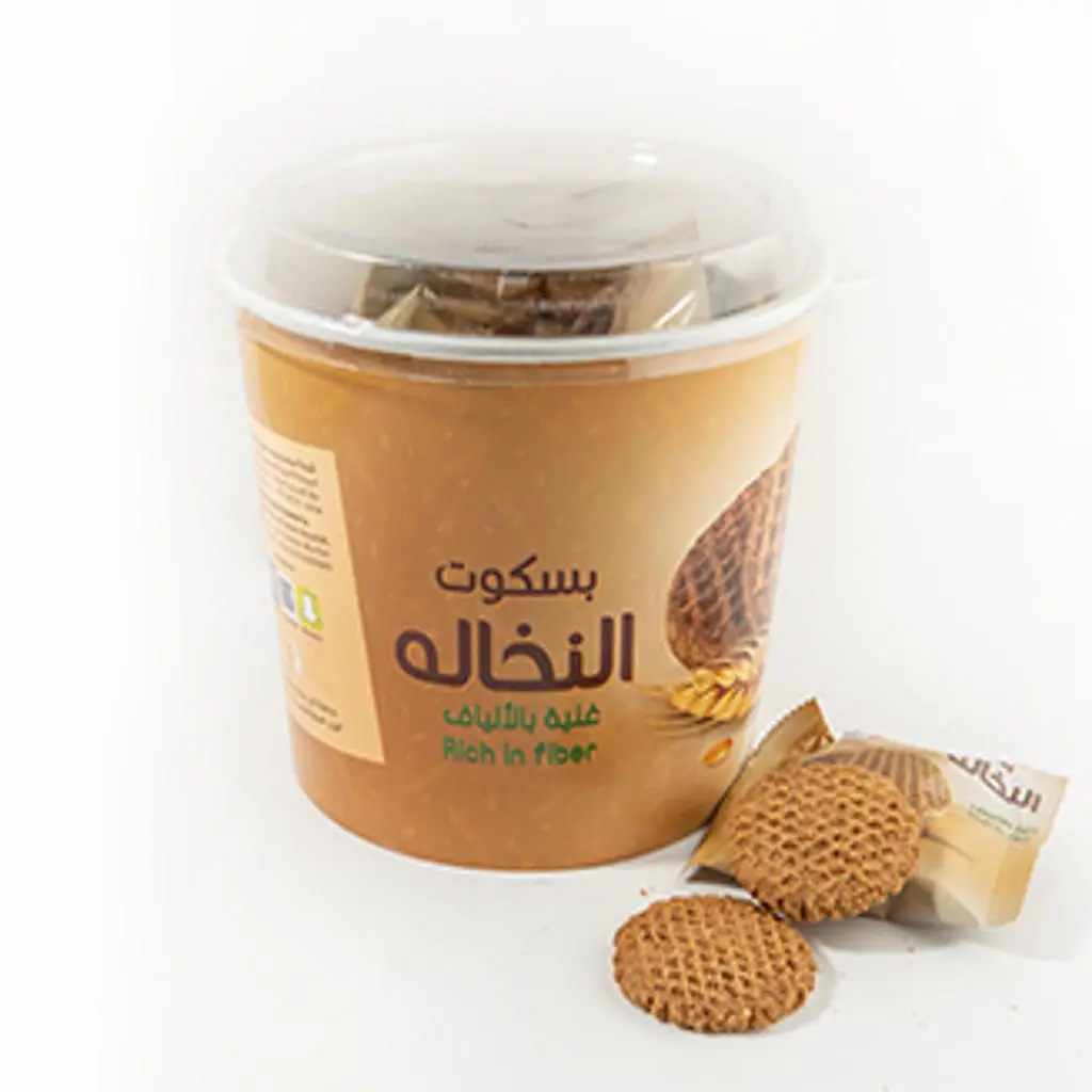 Bran Biscuit Bucket